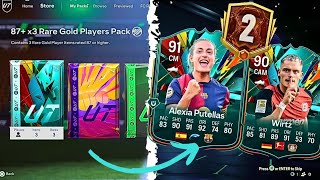 JUICED DIV 2 RIVALS REWARDS amp HERO PACK 🔥 FC25 Ultimate Team [upl. by Veta]