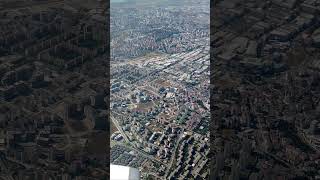 Istanbul Aerial View Turkish Airlines Landing Experience Over Büyükçekmece ✈️🌍 TravelWithTK [upl. by Barney277]