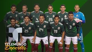 Un México joven busca saldar cuentas pendientes con Chile  Selección Mexicana  Telemundo Deportes [upl. by Soirtimid]