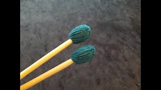 Homemade Percussion Mallets [upl. by Carrick]