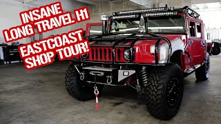 INSANE LONG TRAVEL H1 amp THE EAST COAST SHOP TOUR [upl. by Nonnelg]