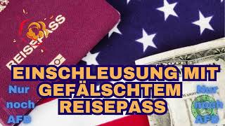 Einschleusung mit gefälschtem Reisepass [upl. by Bertila]