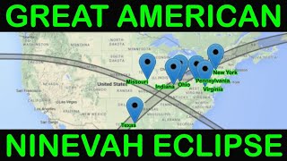 RAPTURE  40 DAYS BETWEEN NINEVEH ECLIPSE AND PENTECOST [upl. by Levy]