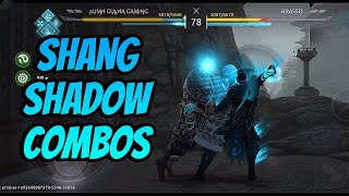 Landing SHANG shadow combos is impossible  Shadow Fight 4 Arena [upl. by Demmahum]