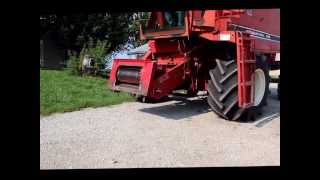 1984 International 1460 combine for sale  sold at auction September 11 2013 [upl. by Vowel]