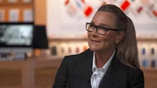 Angela Ahrendts on executive pay women at Apple [upl. by Adnilemreh]