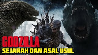 SANG PENGHANCUR JADI PENYELAMAT MANUSIA  SEJARAH amp ASAL USUL GODZILLA [upl. by Ellesig]