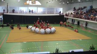 Gymnaestrada 2011  Apuramento GCP Bloco GIMagic Parte 1 [upl. by Capp26]