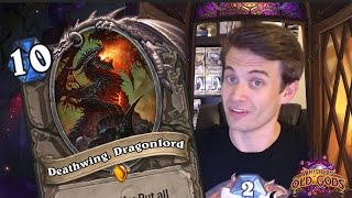 Hearthstone Deathwing Dragonlord Card Reveal [upl. by Teriann255]