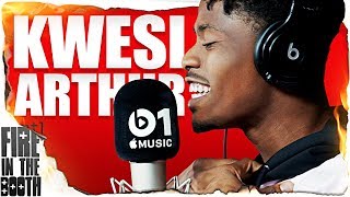 Kwesi Arthur  Fire In The Booth [upl. by Nnylyam]