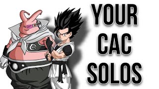 Your CAC Solos Xenoverse 1  2 EXPLAINED [upl. by Inatirb429]