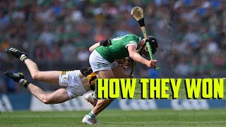 How Limerick won the All Ireland 2022 hurling gaa [upl. by Rosamond]