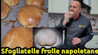 Sfogliatelle frolle napoletane fatte totalmente a manoRicetta facile e veloce [upl. by Yetah]