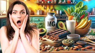 10 Best Magnesium Rich Foods  Benefits of Magnesium [upl. by Haerr397]