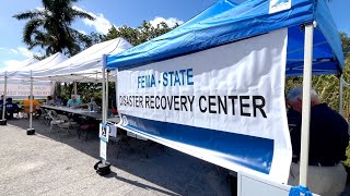 FEMA opens Naples Recovery Center to assist people displaced by Hurricane Milton [upl. by Ettolrahc]