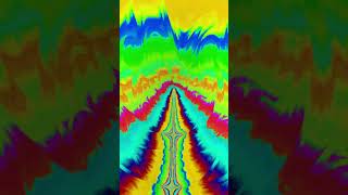 trippy mindblowing hallucination Fractal Trip Whams Techno Last Christmas [upl. by Natsrik378]