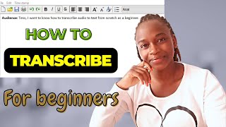 Learn to Transcribe from Scratch  Complete Tutorial [upl. by Schweiker]