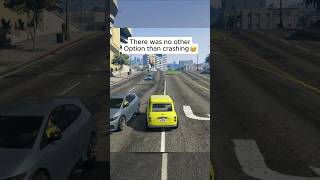 I really had no other choice gtaviral gtaonline gta5online gta5 fail crash [upl. by Ylicec]