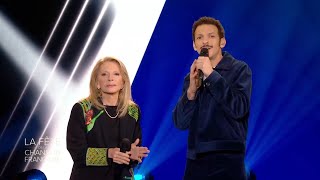 Véronique Sanson et Vincent Dedienne chantent quotEt je lappelle encorequot [upl. by Anehsat]