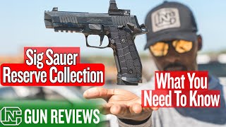 Sig P226XFive Reserve Collection Review Is It Worth It [upl. by Ecenaj201]