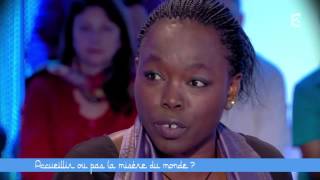 Fatou Diome dans Ce soir ou jamais  Lessentiel [upl. by Sorce]