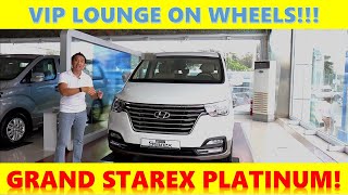 IS THE HYUNDAI GRAND STAREX PLATINUM as GOOD as the TOYOTA ALPHARD for less money [upl. by Muldon328]