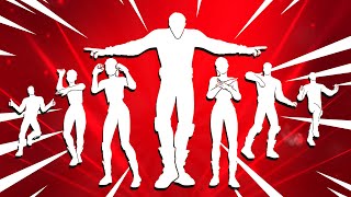 All Legendary Fortnite Dances amp Emotes Hit It Rollie Get Griddy Starlit [upl. by Marney588]