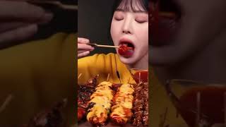 Yum yum with Boki mukbang mukbangsounds food eatingsounds [upl. by Enilrek]