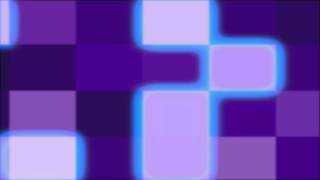 Glowing Purple Squares Motion Background [upl. by Aduhey]