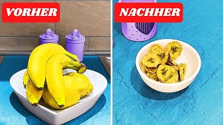 37 clevere Tricks die Ihr Leben in der Küche verändern werden 🧑‍🍳 [upl. by Rehpotsirhc]