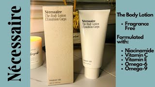 Nécessaire The Body Lotion [upl. by Boykins]