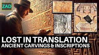 Hidden Secrets of the Ancient Carvings amp Inscriptions [upl. by Atinob934]