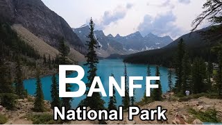 Banff National Park in Canada [upl. by Sheley]