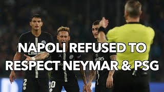 Napoli 11 PSG Post Match Analysis  Champions League Review [upl. by Evoy98]