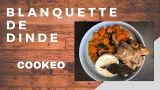 Blanquette de dinde au Cookeo [upl. by Pergrim785]