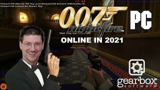 007 NightFire PC  Online Multiplayer 2021 [upl. by Adiam]