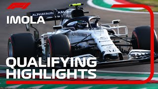 2020 Emilia Romagna Grand Prix Qualifying Highlights [upl. by Fisk483]