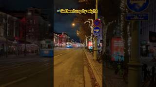 🇸🇪📍Streets decorations of Gothenburg gothenburg sweden ytshorts ytviral yttrending travel [upl. by Vinaya]