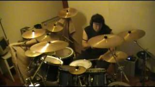 AllArrembaggio Sandokan  Cartoon Music MatiX Drum Cover [upl. by Anerak366]