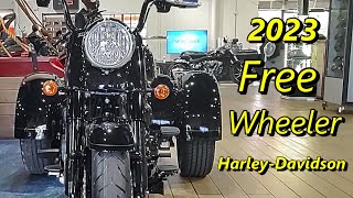 2023 Harley Freewheeler [upl. by Aneej]