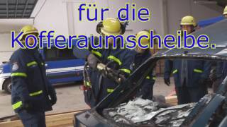 THW VLOG 3 Ausbildung mit der Feuerwehr  Part 2  Umgang mit Schere und Spreizer [upl. by Ruyle]