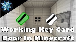 How To Make A Working Key Card Door [upl. by Elana]