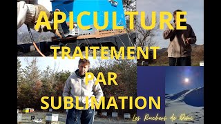 Saison 2 Épisode 1 Apiculture et Varroas Traitement à l’acide oxalique par sublimation [upl. by Lertram615]