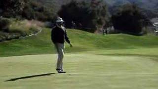 Fred Couples 4 putt [upl. by Nilson]