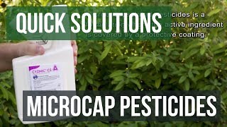 Quick Solutions How to Use Microencapsulated Pesticides [upl. by Zacarias]