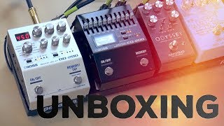 Boss DD200 and EQ200 Unboxing amp First Impressions [upl. by Wimsatt]