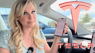 Test drive a Tesla with just your phone [upl. by Aihsercal]