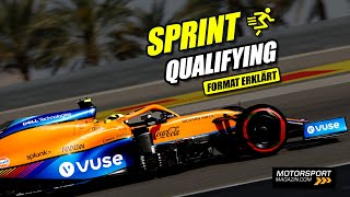 Wie funktioniert das neue SprintQualifying der Formel 1 [upl. by Neelon]