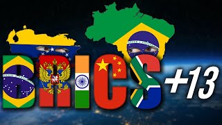 13 novos países no BRICS [upl. by Llebyram]