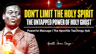 THE PERSON OF THE HOLY SPIRIT UNDERSTANDING THE LANGUAGE OF THE SPIRIT SPIRIT APOSTLE AROME OSAYI [upl. by Leahcam]